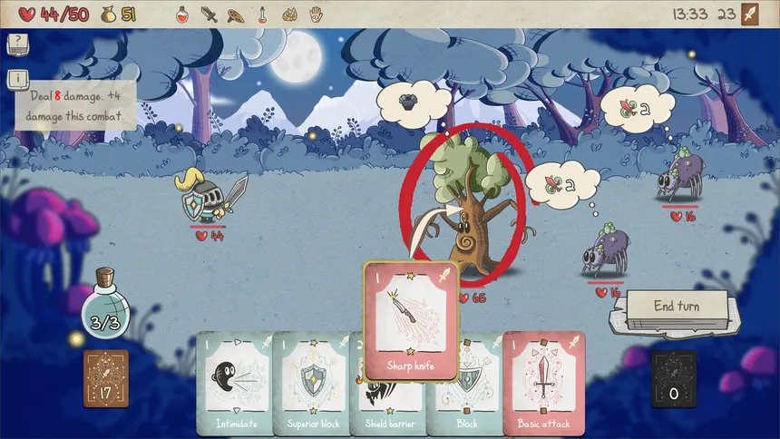 Скриншот 2 к игре Cards and Fables