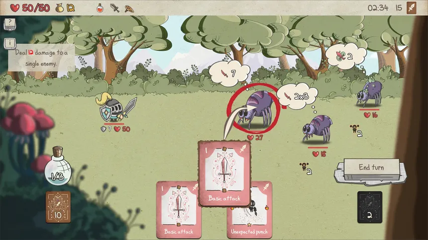 Скриншот 4 к игре Cards and Fables