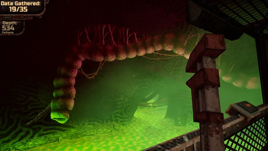 Скриншот 4 к игре Coagulation Station: Fleshfall