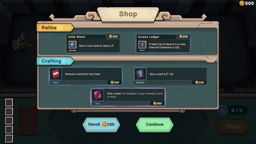 Скриншот 4 к игре Awrak Deckbuilder
