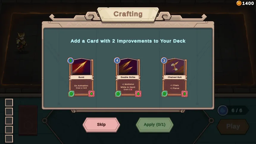 Скриншот 6 к игре Awrak Deckbuilder
