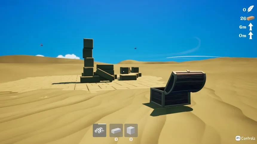 Скриншот 1 к игре A Game About Building A Tower