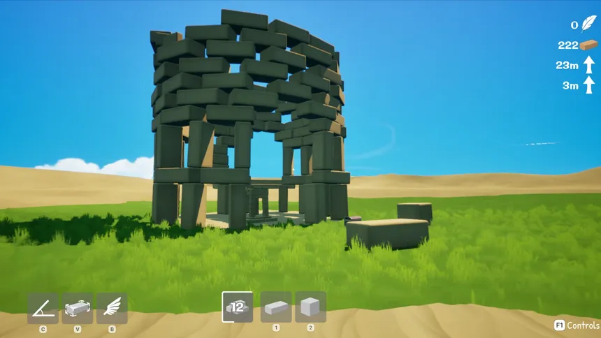 Скриншот 2 к игре A Game About Building A Tower