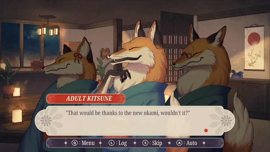Скриншот 7 к игре Ookami Okami