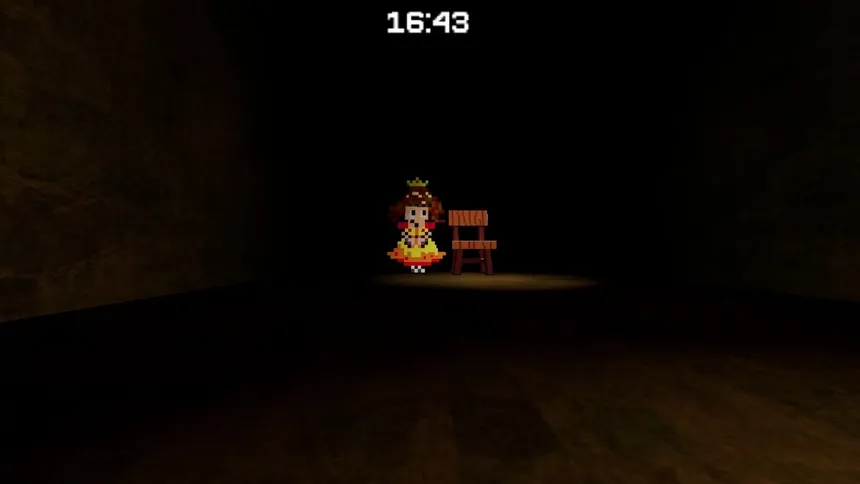 Скриншот 3 к игре Knight Jump - 60 Minutes to Hell and Back