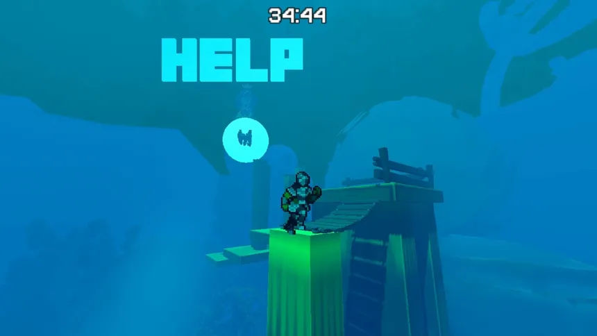 Скриншот 4 к игре Knight Jump - 60 Minutes to Hell and Back