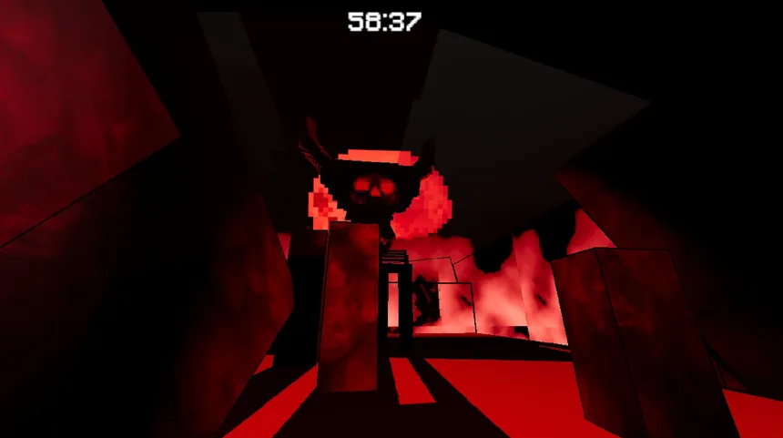 Скриншот 5 к игре Knight Jump - 60 Minutes to Hell and Back