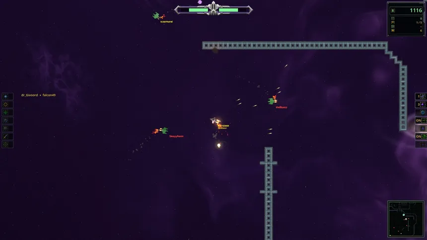 Скриншот 3 к игре Subspace Reticulum