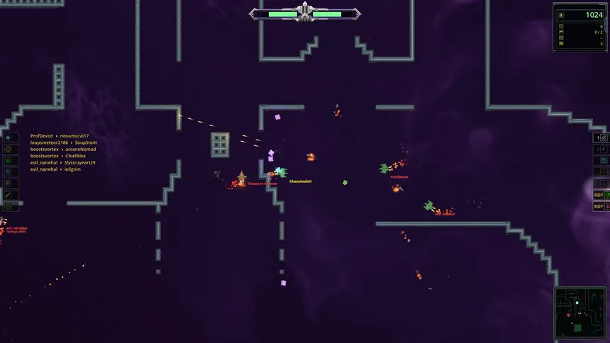 Скриншот 4 к игре Subspace Reticulum