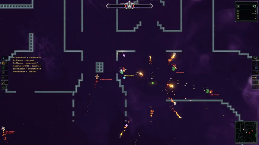 Скриншот 5 к игре Subspace Reticulum