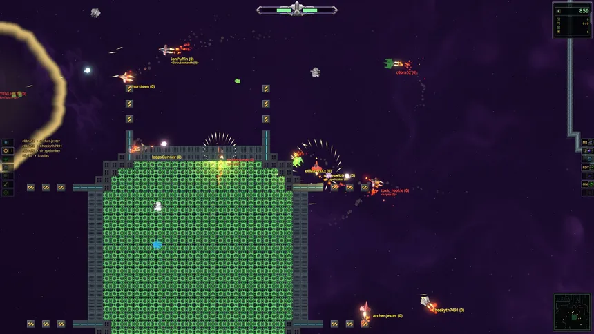 Скриншот 6 к игре Subspace Reticulum