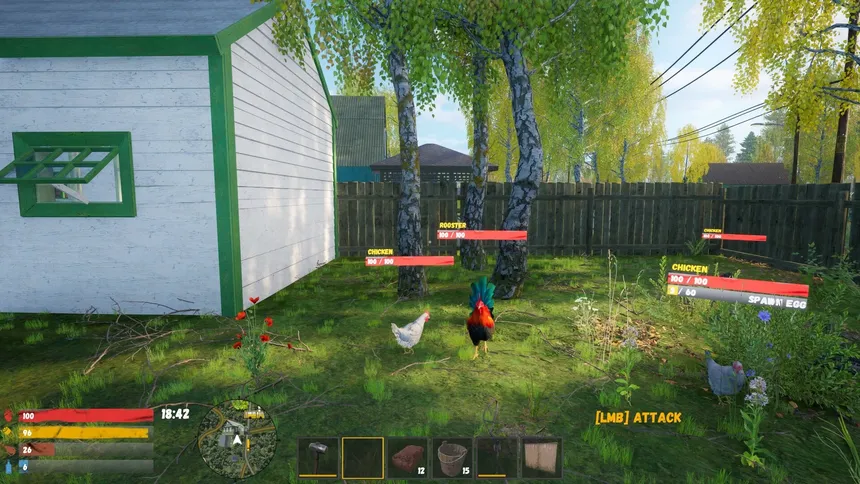 Скриншот 3 к игре Симулятор русской деревни 2