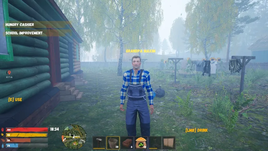 Скриншот 4 к игре Симулятор русской деревни 2