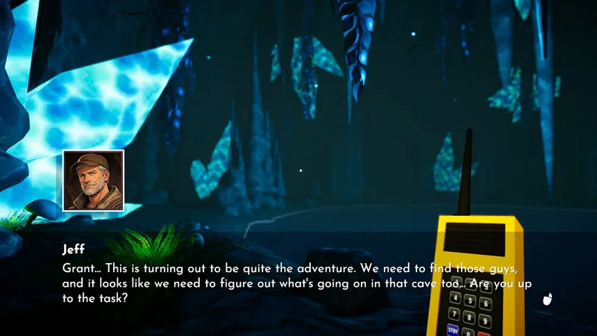 Скриншот 3 к игре Cavernreach