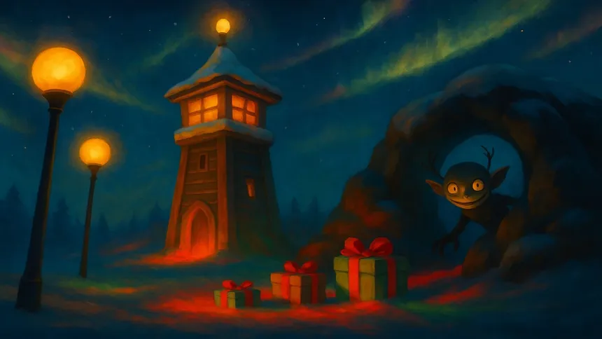 Скриншот 3 к игре Twisted Christmas