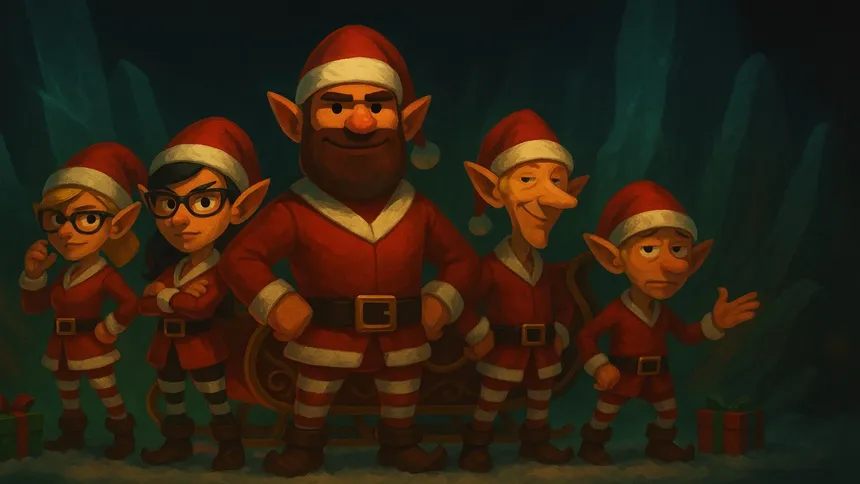 Скриншот 5 к игре Twisted Christmas