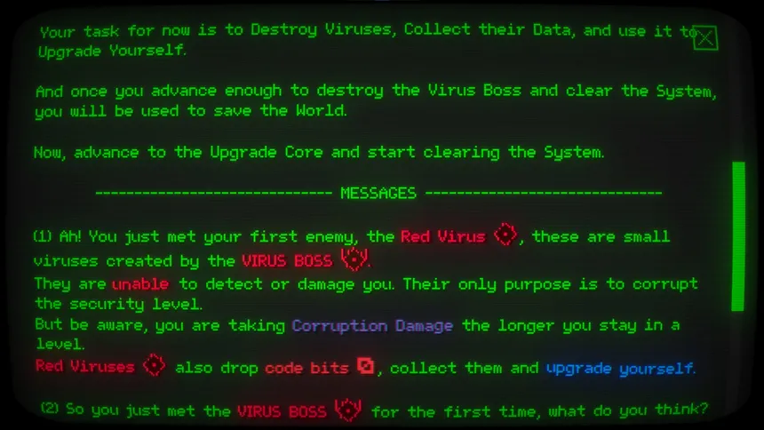 Скриншот 5 к игре Antivirus PROTOCOL