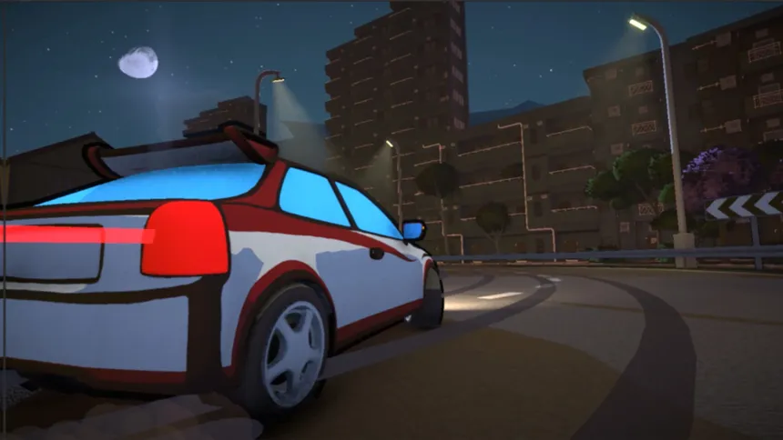 Скриншот 3 к игре Total Driftin': Touge Dreams