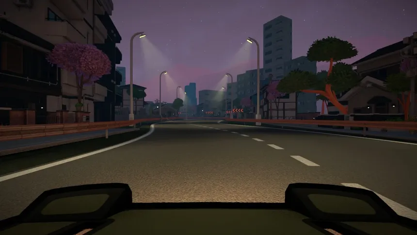Скриншот 4 к игре Total Driftin': Touge Dreams