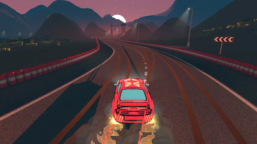 Скриншот 6 к игре Total Driftin': Touge Dreams