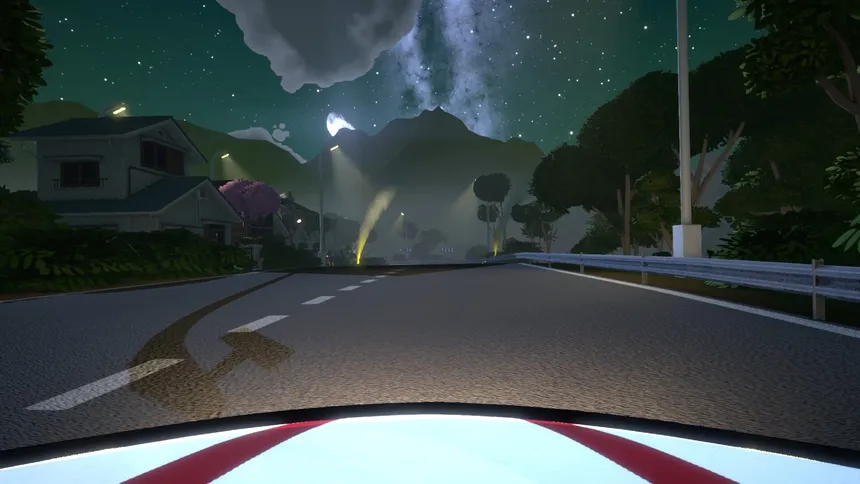 Скриншот 7 к игре Total Driftin': Touge Dreams