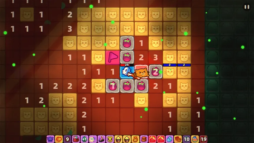 Скриншот 4 к игре Demon Lord: Just a Block