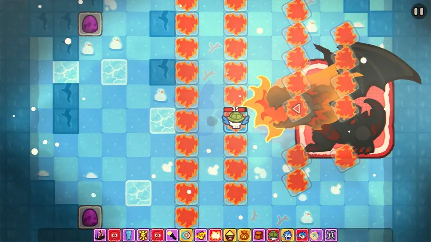 Скриншот 5 к игре Demon Lord: Just a Block