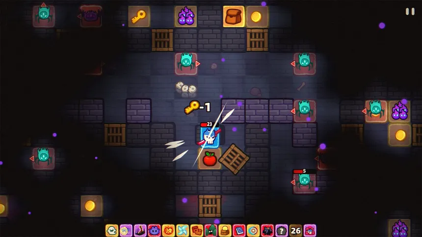 Скриншот 8 к игре Demon Lord: Just a Block