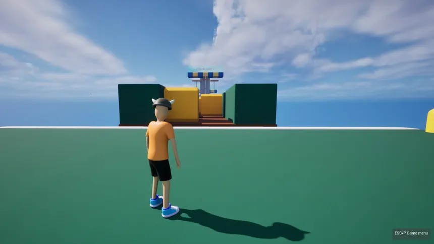 Скриншот 1 к игре Relax Parkour