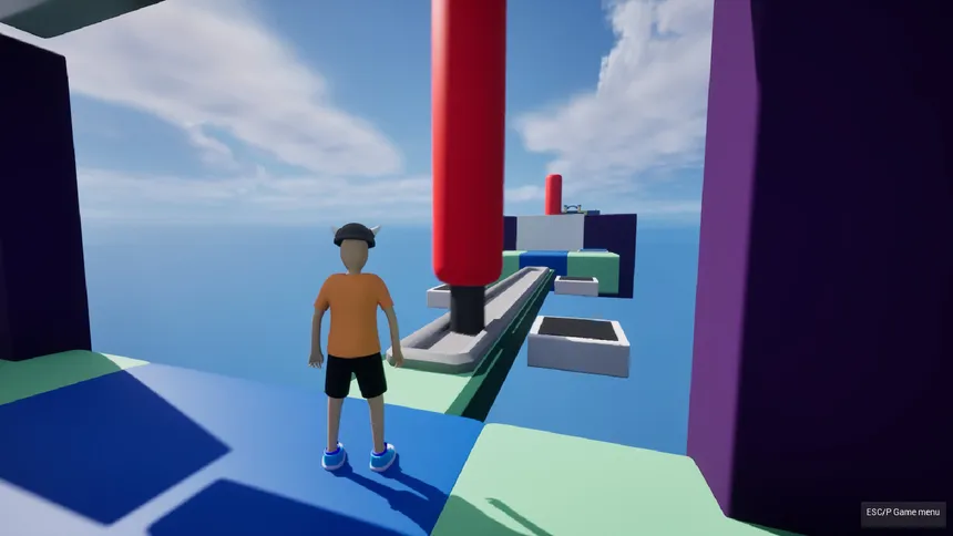 Скриншот 2 к игре Relax Parkour