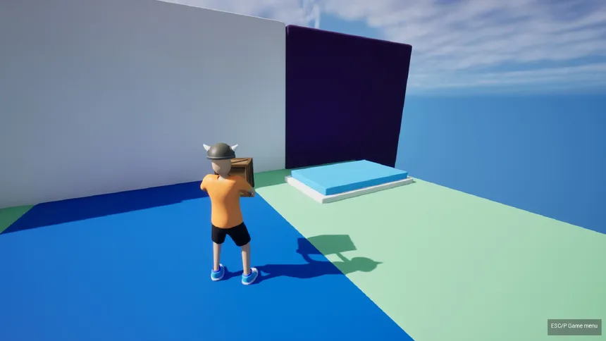 Скриншот 4 к игре Relax Parkour