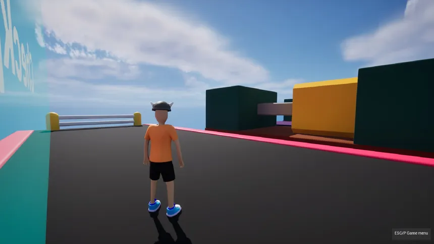 Скриншот 5 к игре Relax Parkour