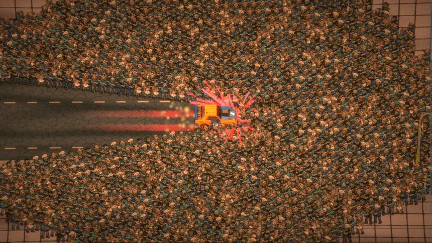 Скриншот 3 к игре Blood Drive