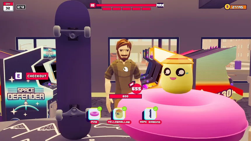 Скриншот 1 к игре Arcade Boss Simulator