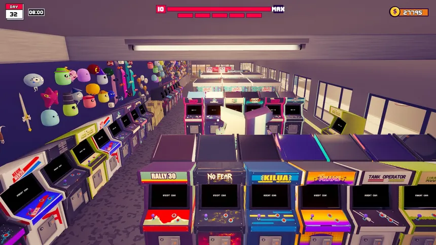 Скриншот 2 к игре Arcade Boss Simulator