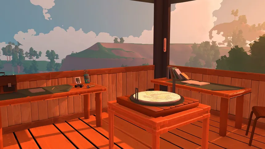 Скриншот 1 к игре Forest Keeper Lookout