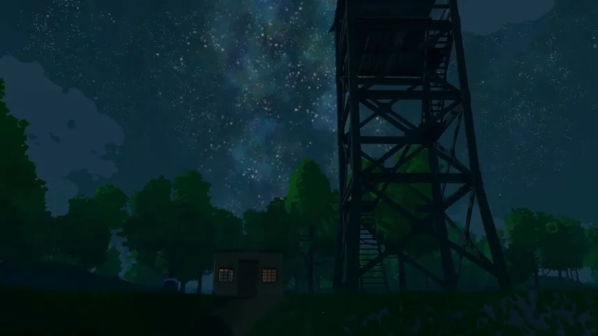 Скриншот 3 к игре Forest Keeper Lookout