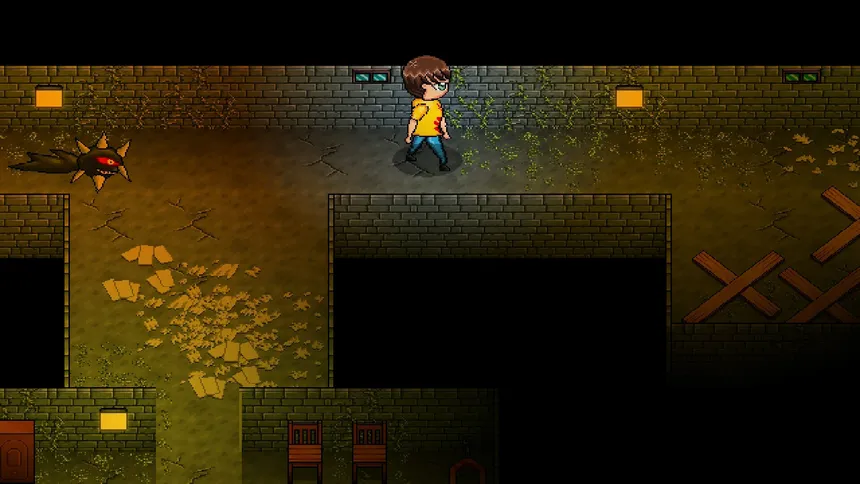 Скриншот 3 к игре Palmvil Haunted Villa