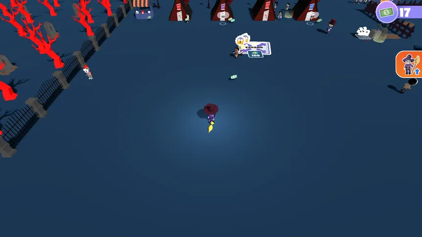 Скриншот 5 к игре Witchy Wonderland