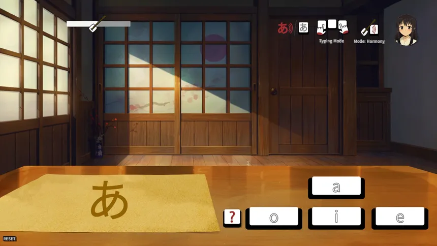 Скриншот 1 к игре Akane's Way: Hiragana