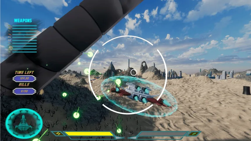 Скриншот 1 к игре Spacefighter Rukia 2
