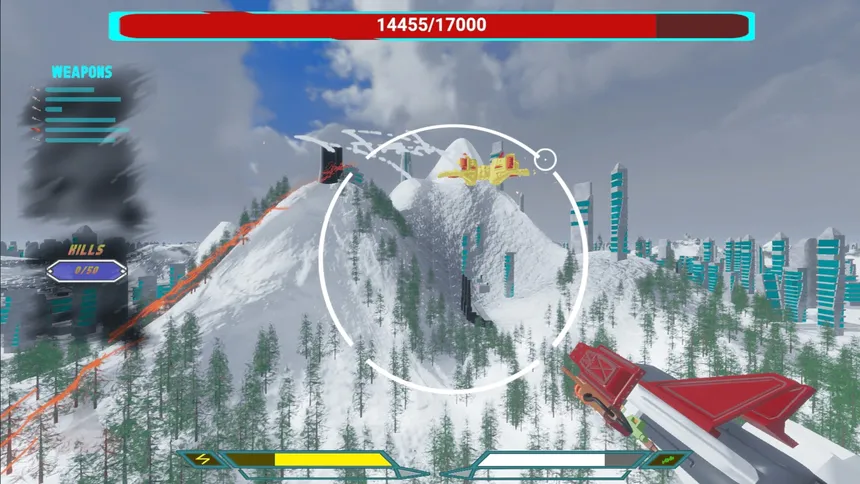 Скриншот 3 к игре Spacefighter Rukia 2