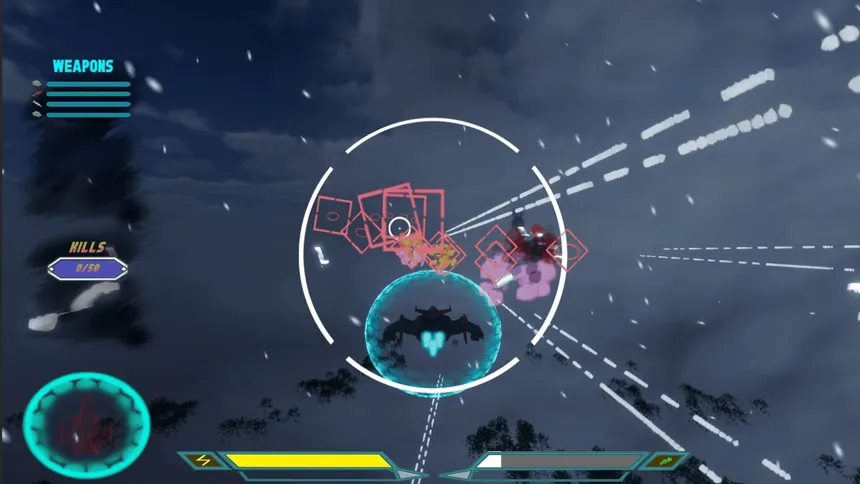 Скриншот 4 к игре Spacefighter Rukia 2