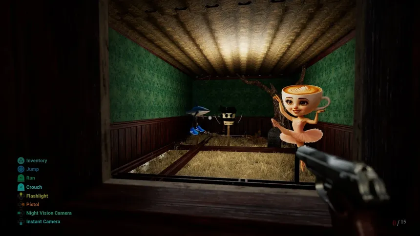 Скриншот 3 к игре Horror Night with Tung Tung Tung Sahur