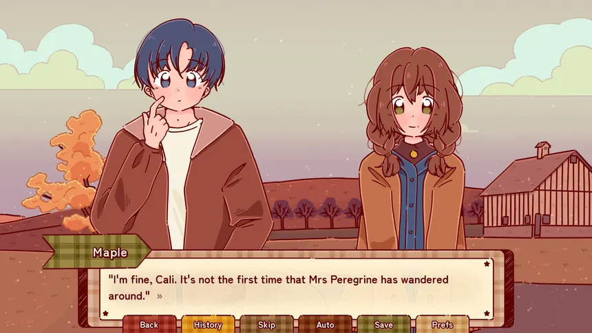 Скриншот 2 к игре Where Is Mrs Peregrine?