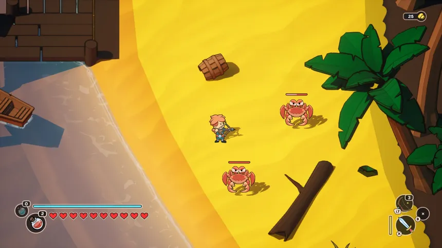 Скриншот 2 к игре Arrow Hood