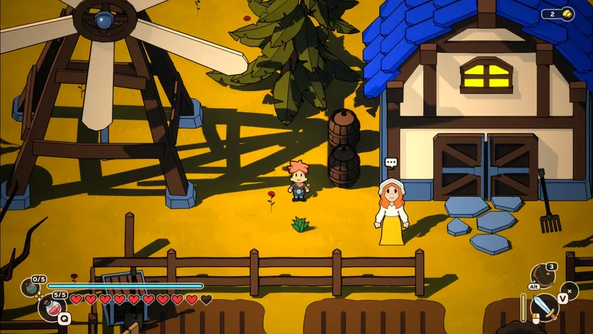 Скриншот 8 к игре Arrow Hood