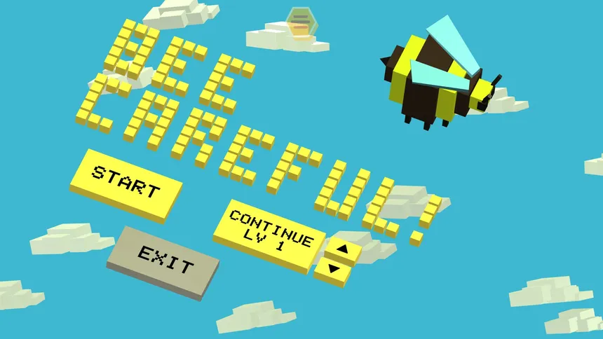Скриншот 1 к игре Bee careful!
