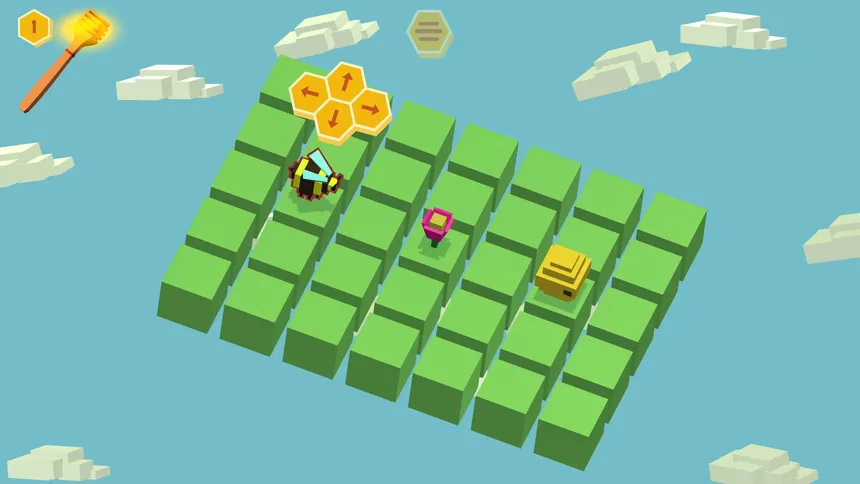 Скриншот 2 к игре Bee careful!