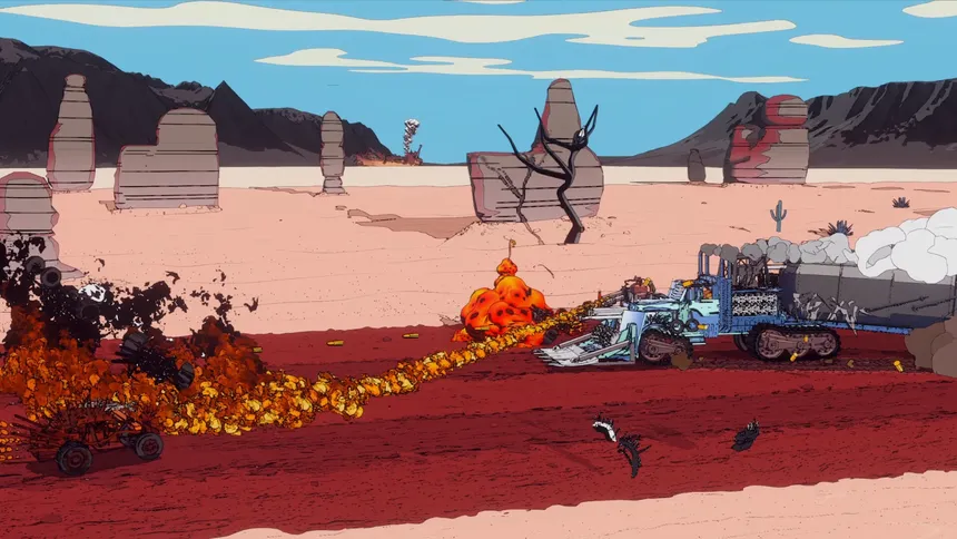 Скриншот 7 к игре Dead Oil